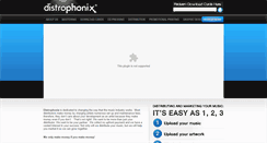 Desktop Screenshot of distrophonix.com